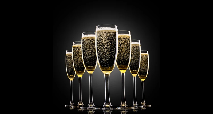 Ein Hoch auf den Tag des Champagners